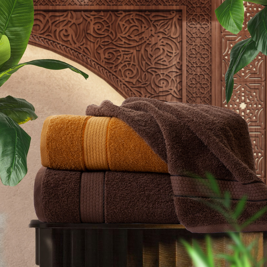 Eleganta 3223+1105 2 полотенец Marrakesh Охра 70х130 1 шт, Темный шоколад 70х130 1 шт
Eleganta 3223+1105 2 полотенец Marrakesh Охра 70х130 1 шт, Темный шоколад 70х130 1 шт