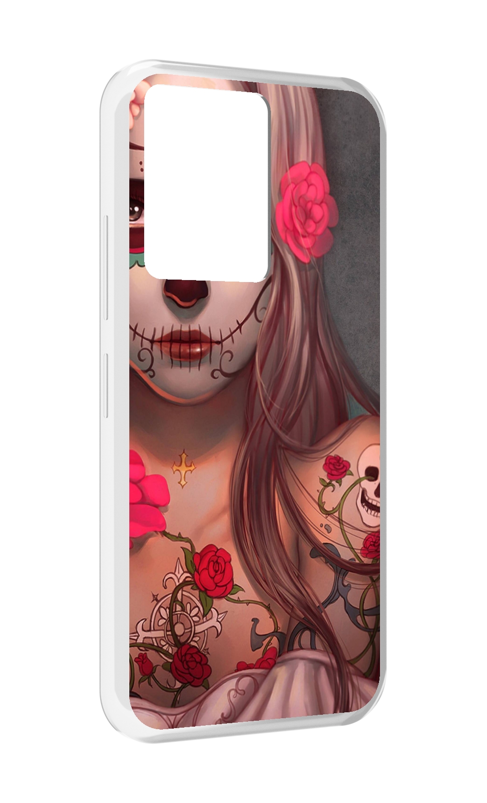 Чехол MyPads девочка в рисунках для Infinix Note 12 5G X671 / Note 12 Pro 5G, Прозрачный, Tocco
Чехол MyPads девочка в рисунках для Infinix Note 12 5G X671 / Note 12 Pro 5G, Прозрачный, Tocco