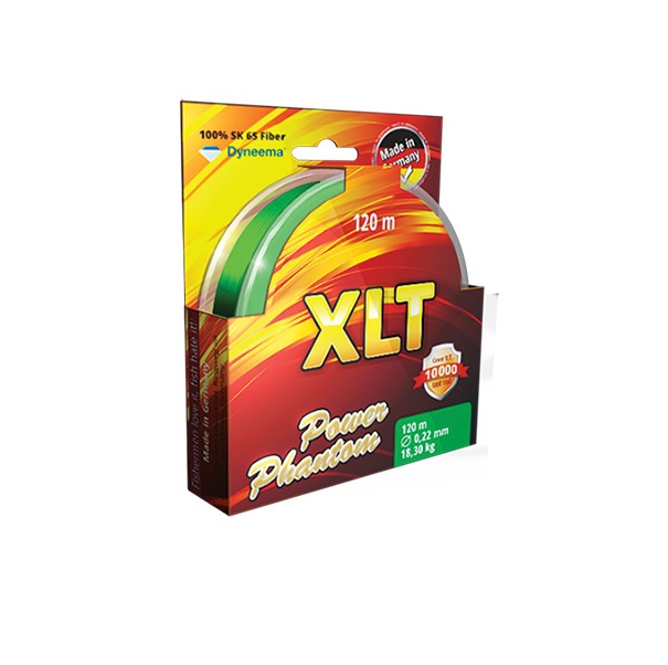 Шнур Power Phantom 4x, XLT, 120м, зеленый, 0,33мм, 31,9кг, Premium Quality Dyneema Braid
Шнур Power Phantom 4x, XLT, 120м, зеленый, 0,33мм, 31,9кг, Premium Quality Dyneema Braid