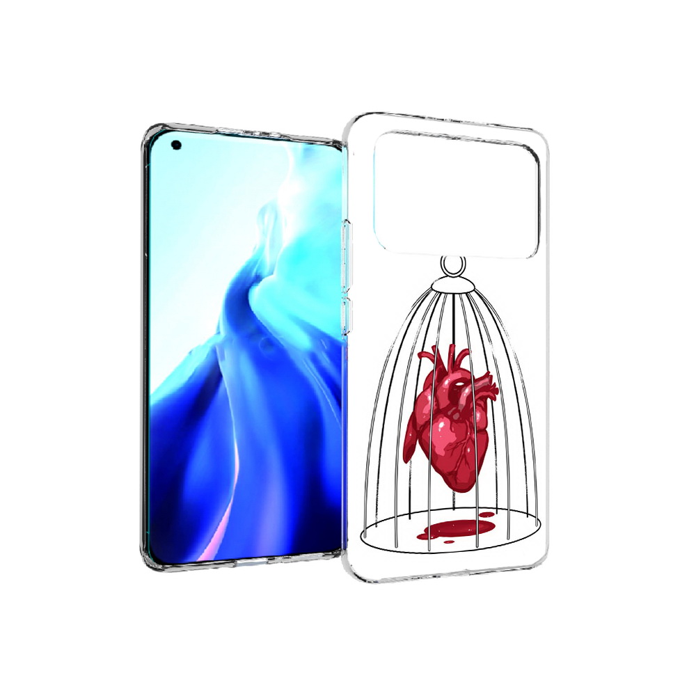 Чехол MyPads Tocco для Xiaomi Mi 11 Ultra сердце в клетке (PT160500.261.597), Прозрачный, Tocco
Чехол MyPads Tocco для Xiaomi Mi 11 Ultra сердце в клетке (PT160500.261.597), Прозрачный, Tocco