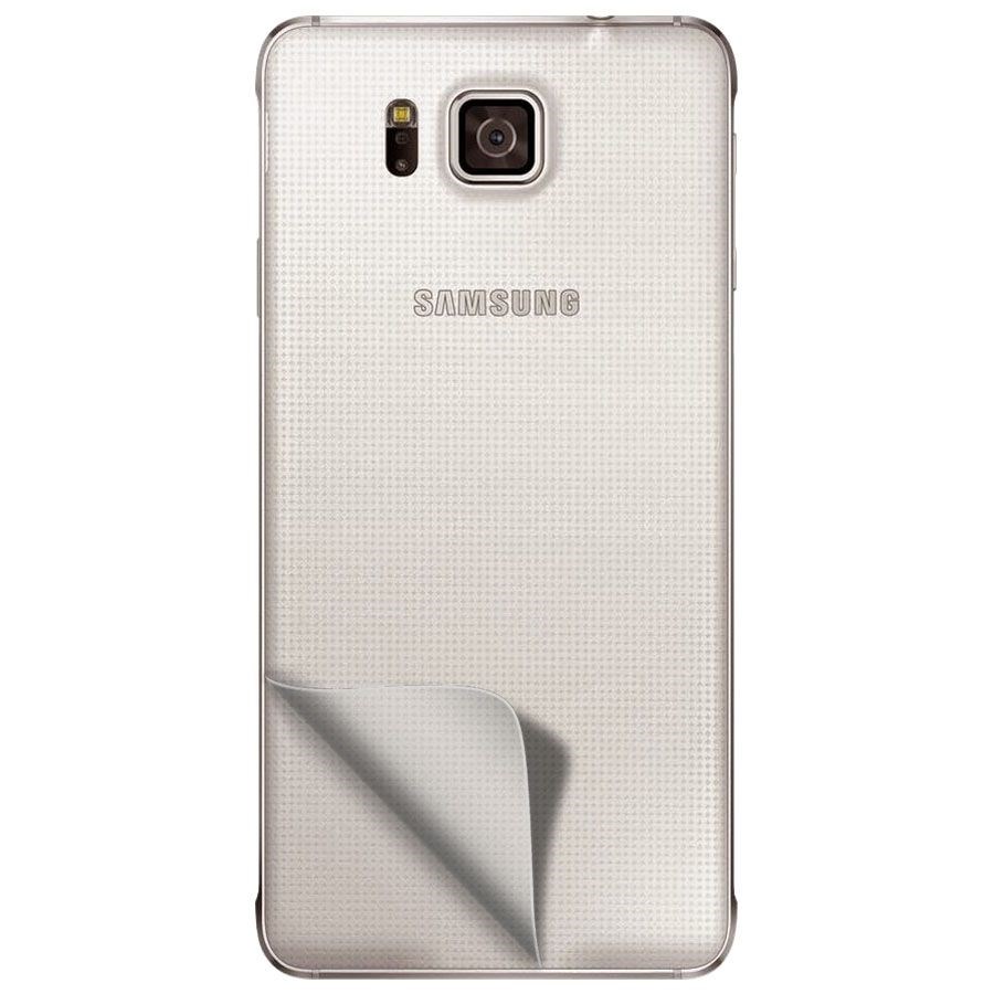 Пленка защитная гидрогелевая Krutoff для Samsung Galaxy Alpha задняя сторона (матовая)
Пленка защитная гидрогелевая Krutoff для Samsung Galaxy Alpha задняя сторона (матовая)