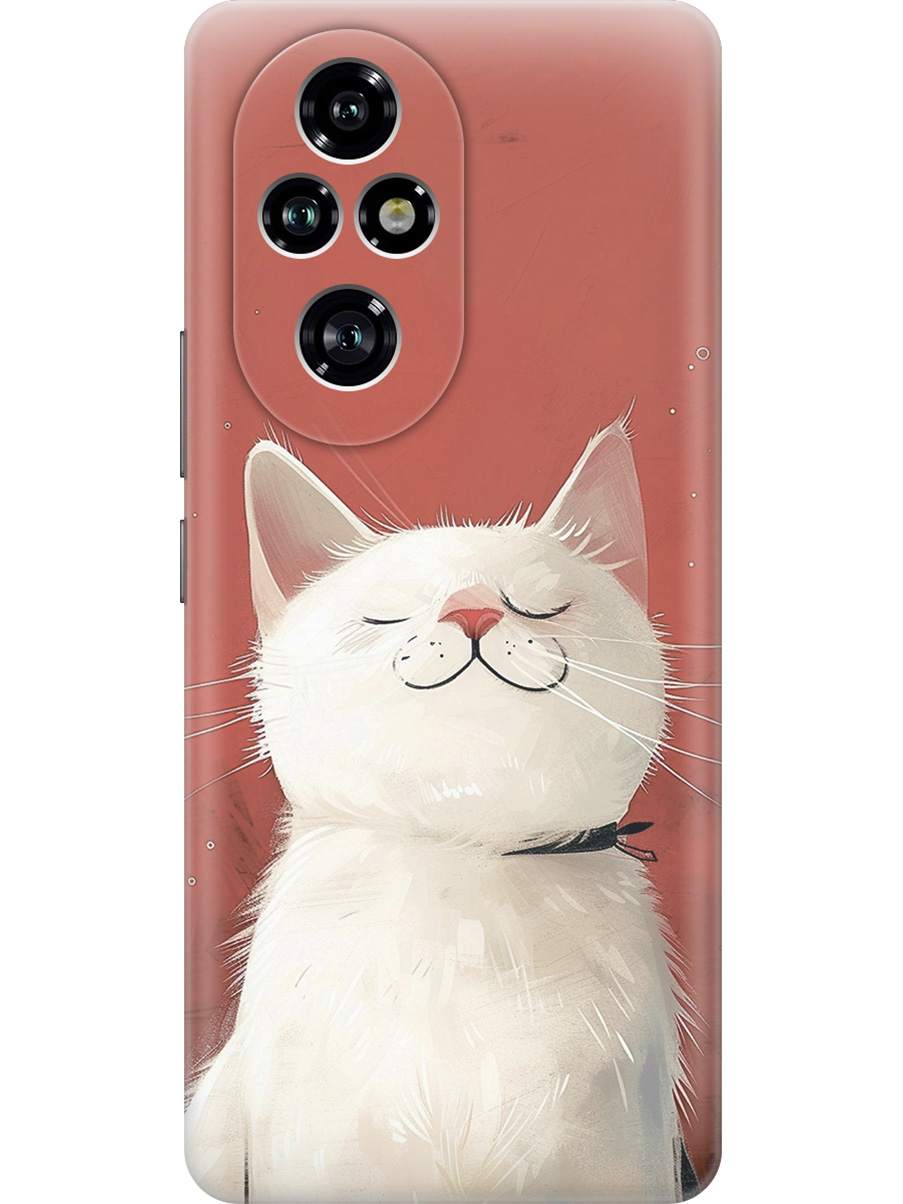 Силиконовый чехол на Honor 200 pro с принтом "Гордый котик", Прозрачный;белый;красный, 783979612
Силиконовый чехол на Honor 200 pro с принтом "Гордый котик", Прозрачный;белый;красный, 783979612