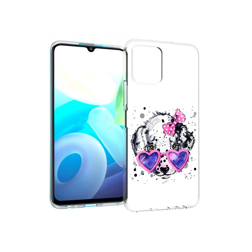 Чехол MyPads Tocco для Vivo Y15s долматинец в очках (PT224456.390.337), Прозрачный, Tocco
Чехол MyPads Tocco для Vivo Y15s долматинец в очках (PT224456.390.337), Прозрачный, Tocco