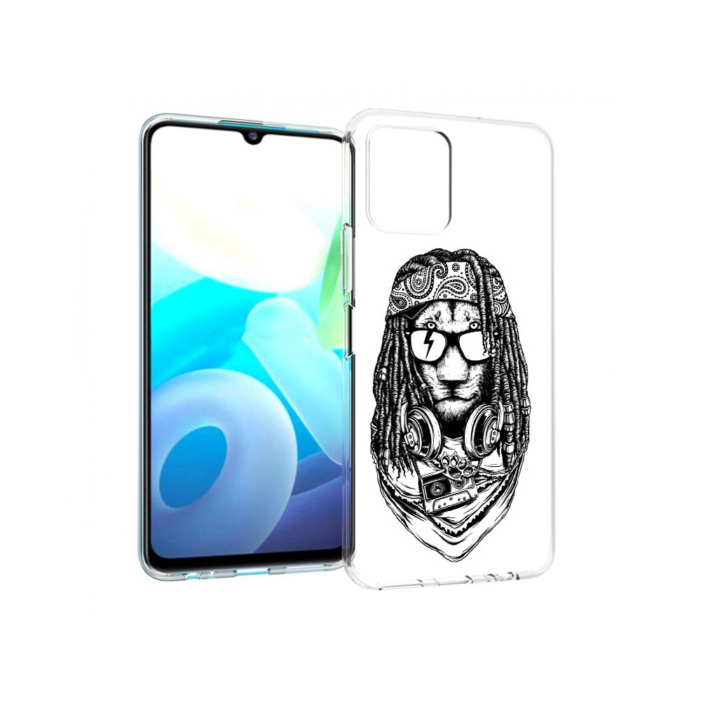 Чехол MyPads Tocco для Vivo Y15s дреды льва (PT224456.390.338), Прозрачный, Tocco
Чехол MyPads Tocco для Vivo Y15s дреды льва (PT224456.390.338), Прозрачный, Tocco