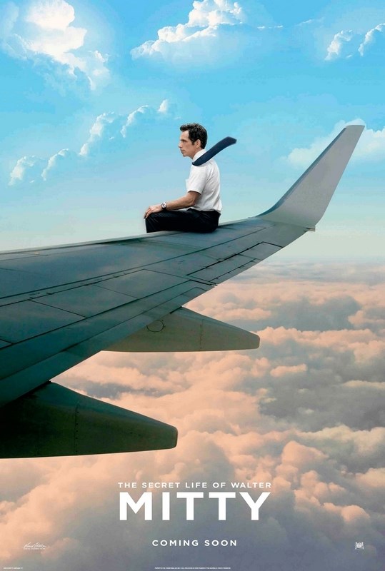 Постер к фильму "Невероятная жизнь Уолтера Митти" (The Secret Life of Walter Mitty) A1
Постер к фильму "Невероятная жизнь Уолтера Митти" (The Secret Life of Walter Mitty) A1