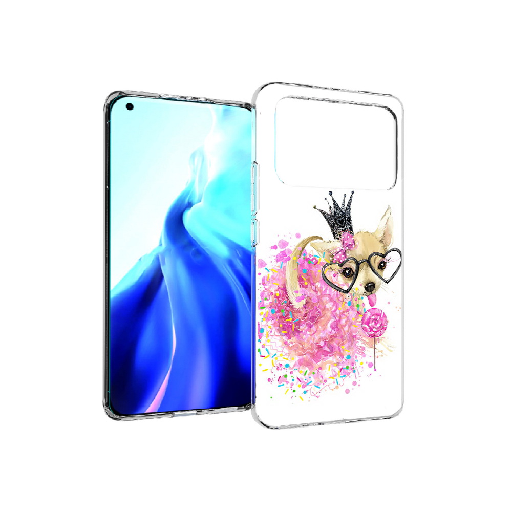 Чехол MyPads Tocco для Xiaomi Mi 11 Ultra сладкая принцесса (PT160500.261.606), Прозрачный, Tocco
Чехол MyPads Tocco для Xiaomi Mi 11 Ultra сладкая принцесса (PT160500.261.606), Прозрачный, Tocco