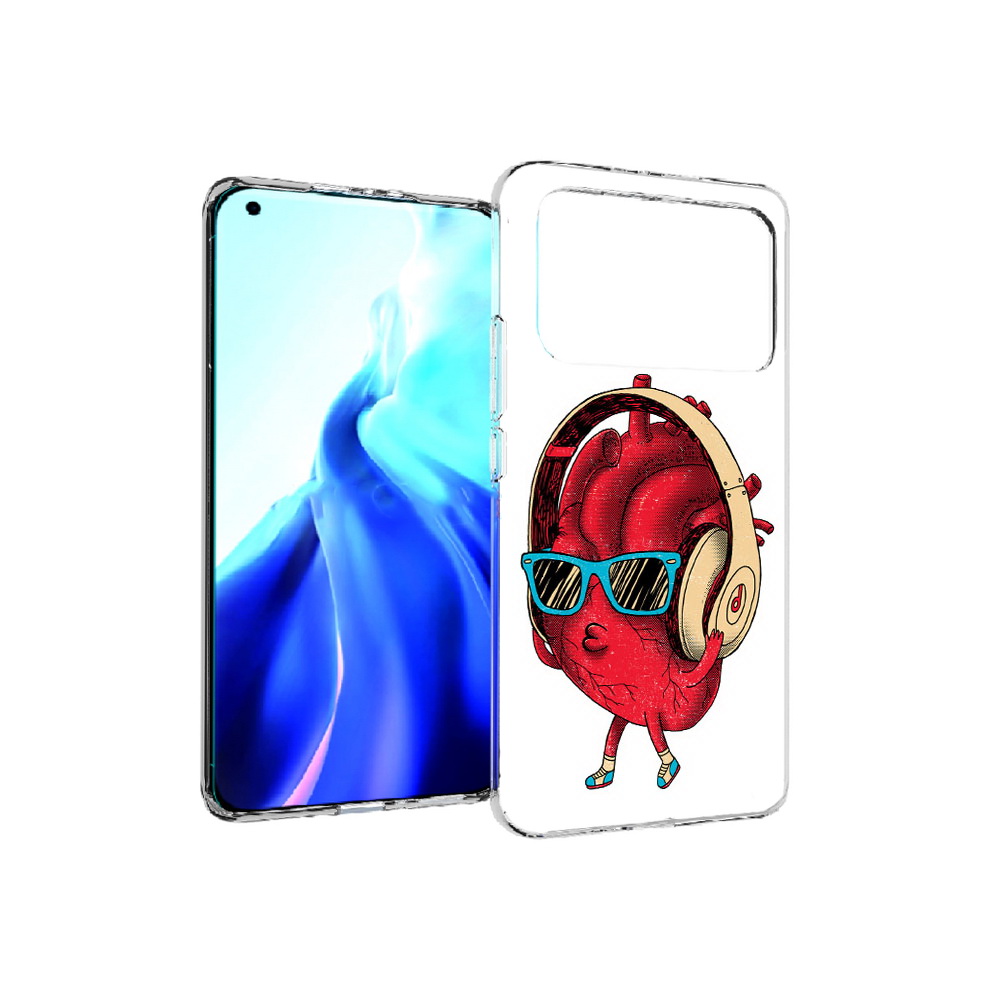 Чехол MyPads Tocco для Xiaomi Mi 11 Ultra слушай сердце (PT160500.261.609), Прозрачный, Tocco
Чехол MyPads Tocco для Xiaomi Mi 11 Ultra слушай сердце (PT160500.261.609), Прозрачный, Tocco