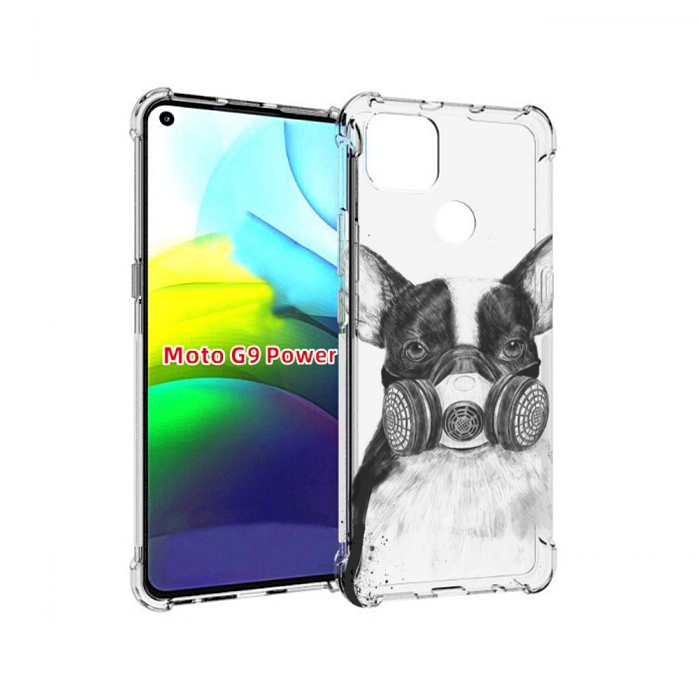 Чехол MyPads Французский бульдог для Motorola Moto G9 Power, Прозрачный, Tocco
Чехол MyPads Французский бульдог для Motorola Moto G9 Power, Прозрачный, Tocco