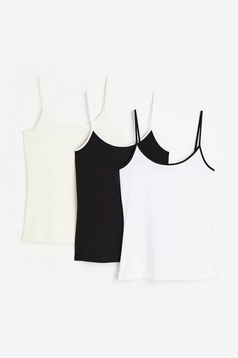 Комплект топов женских H&M 113751800 разноцветный S, 3 шт. (доставка из-за рубежа), Белый;черный;бежевый, 113751800
Комплект топов женских H&M 113751800 разноцветный S, 3 шт. (доставка из-за рубежа), Белый;черный;бежевый, 113751800