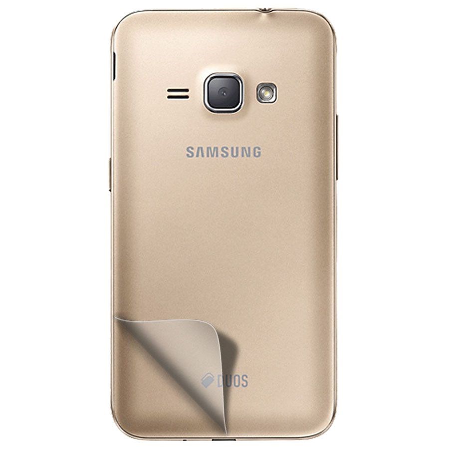 Пленка защитная гидрогелевая Krutoff для Samsung Galaxy J1 (2016) задняя сторона (матовая)
Пленка защитная гидрогелевая Krutoff для Samsung Galaxy J1 (2016) задняя сторона (матовая)