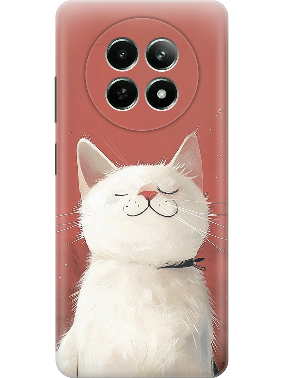 Силиконовый чехол на Realme 12 5g с принтом "Гордый котик", Прозрачный;белый;красный, 783982612
Силиконовый чехол на Realme 12 5g с принтом "Гордый котик", Прозрачный;белый;красный, 783982612