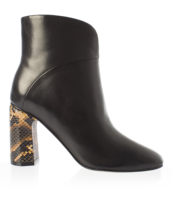 фото Ботильоны женские sigerson morrison smbeatrice черные 39.5 it