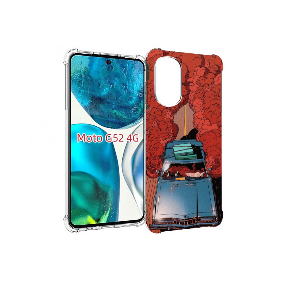 Чехол MyPads машина мчится с дымком для Motorola Moto G82 / Moto G52, Прозрачный, Tocco
Чехол MyPads машина мчится с дымком для Motorola Moto G82 / Moto G52, Прозрачный, Tocco