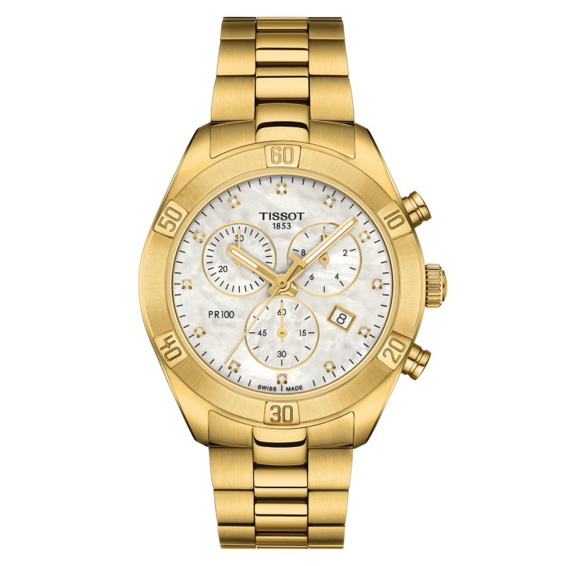Часы наручные женские TISSOT PR 100 SPORT CHIC CHRONOGRAPH, PR 100 SPORT CHIC CHRONOGRAPH
Часы наручные женские TISSOT PR 100 SPORT CHIC CHRONOGRAPH, PR 100 SPORT CHIC CHRONOGRAPH