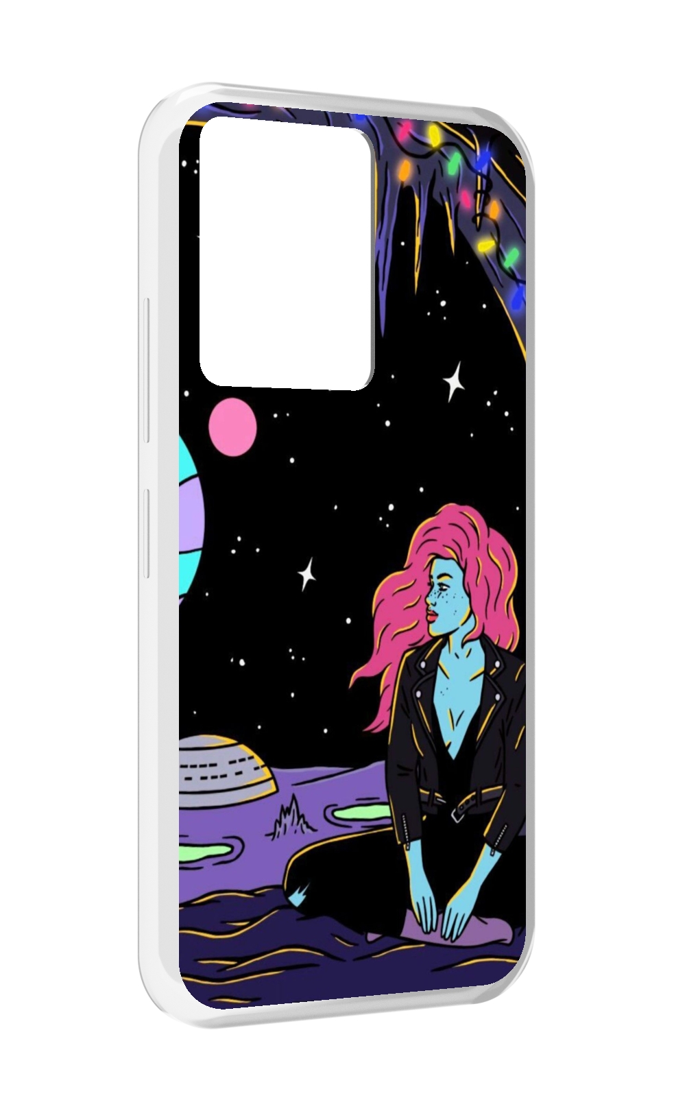 Чехол MyPads девушка с красными волосами в космосе женский для Infinix Note 12 5G X671, Прозрачный, Tocco
Чехол MyPads девушка с красными волосами в космосе женский для Infinix Note 12 5G X671, Прозрачный, Tocco