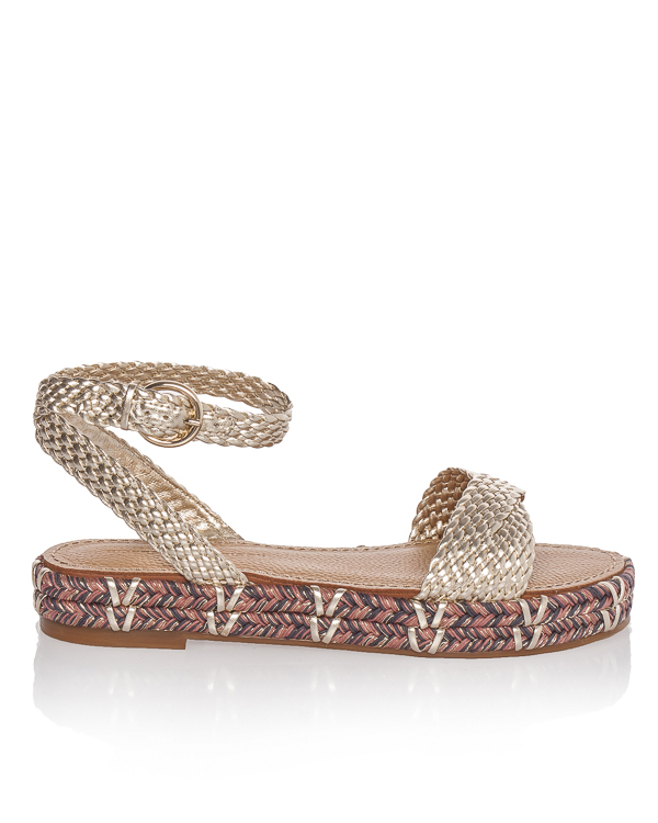 фото Босоножки женские sigerson morrison smjaiyce золотистые 37.5 it