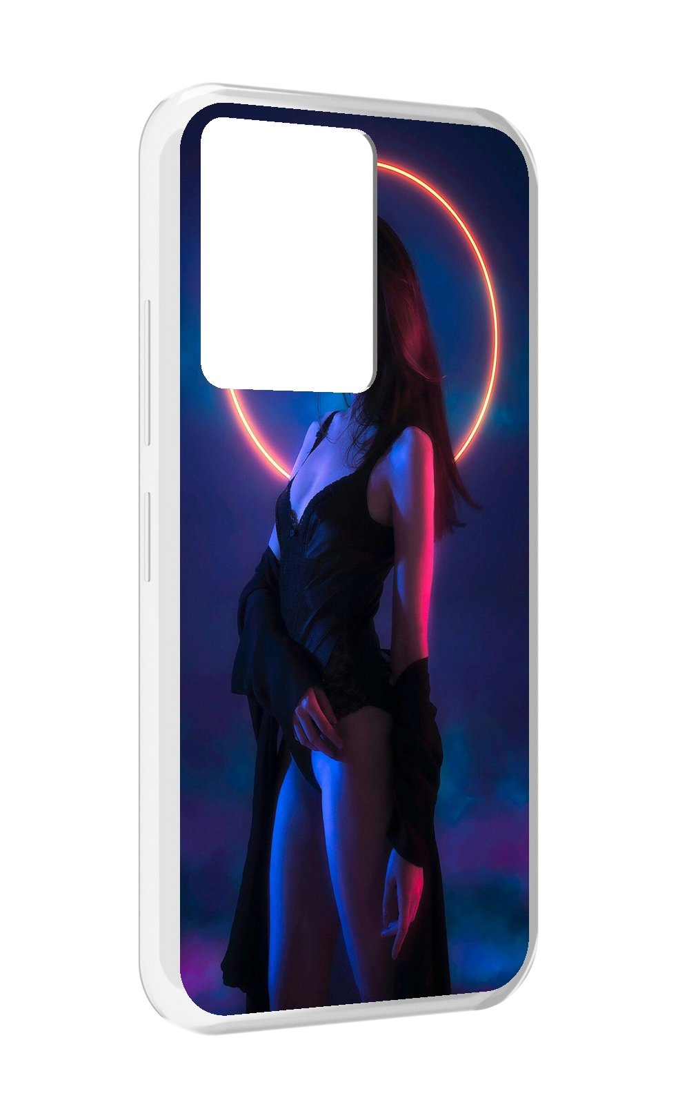 Чехол MyPads девушка с неоновым кругом женский для Infinix Note 12 5G X671, Прозрачный, Tocco
Чехол MyPads девушка с неоновым кругом женский для Infinix Note 12 5G X671, Прозрачный, Tocco