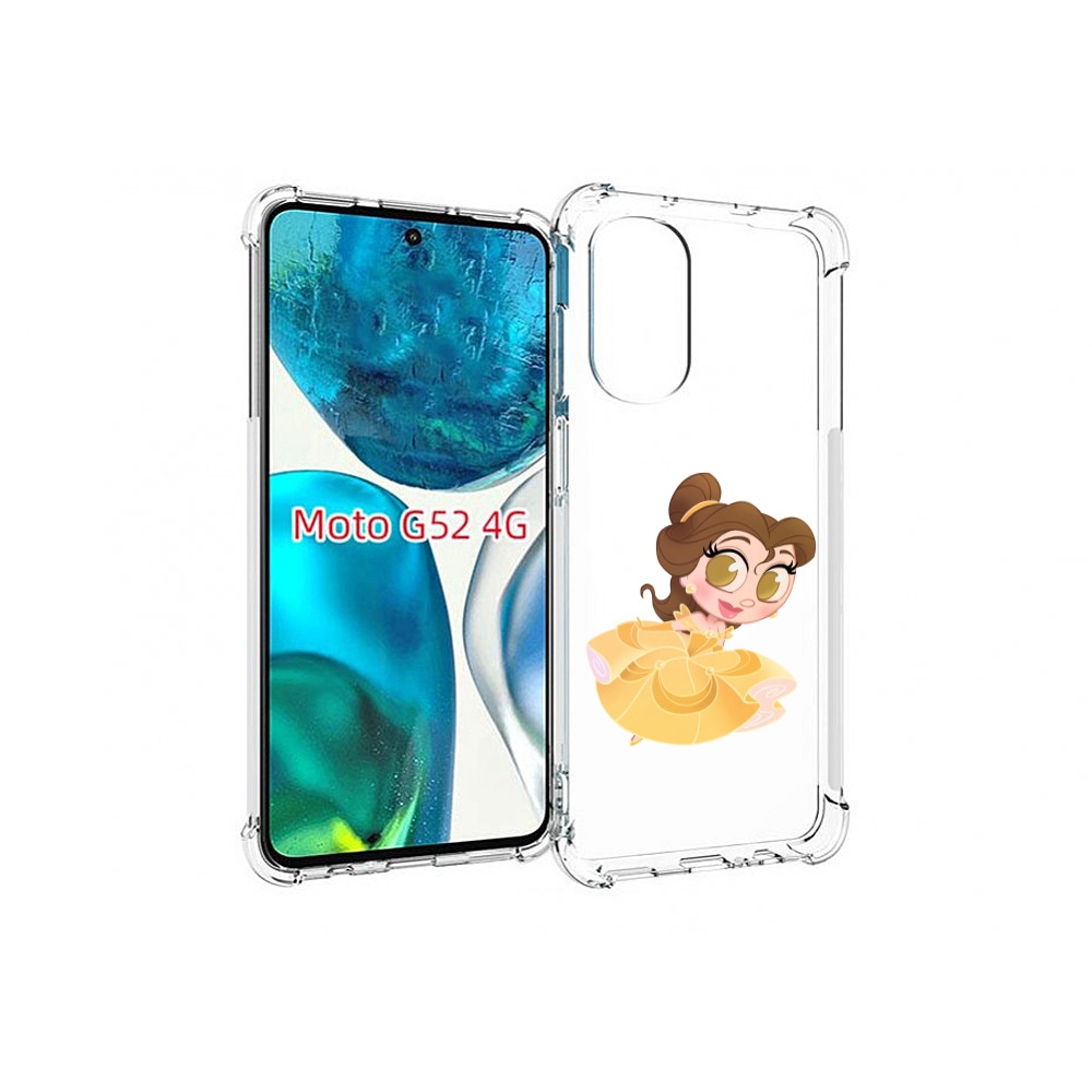 Чехол MyPads мини-принцесса женский для Motorola Moto G82 / Moto G52, Прозрачный, Tocco
Чехол MyPads мини-принцесса женский для Motorola Moto G82 / Moto G52, Прозрачный, Tocco
