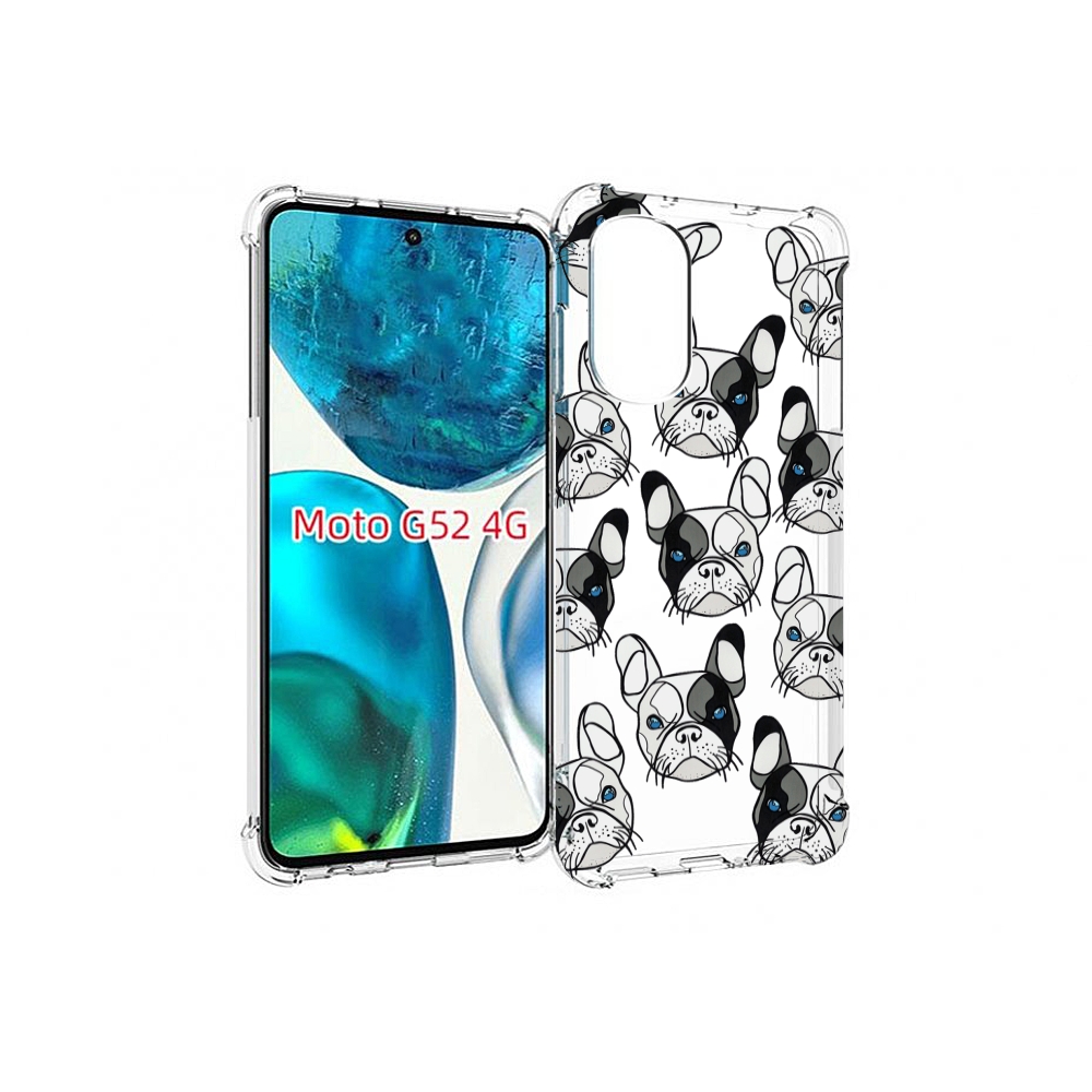 Чехол MyPads мини-собачки-черно-белый для Motorola Moto G82 / Moto G52, Прозрачный, Tocco
Чехол MyPads мини-собачки-черно-белый для Motorola Moto G82 / Moto G52, Прозрачный, Tocco