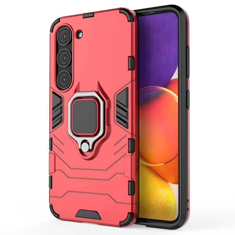 Противоударный чехол Panther Case для Samsung Galaxy S23+ с кольцом, красный, Panther Case
Противоударный чехол Panther Case для Samsung Galaxy S23+ с кольцом, красный, Panther Case