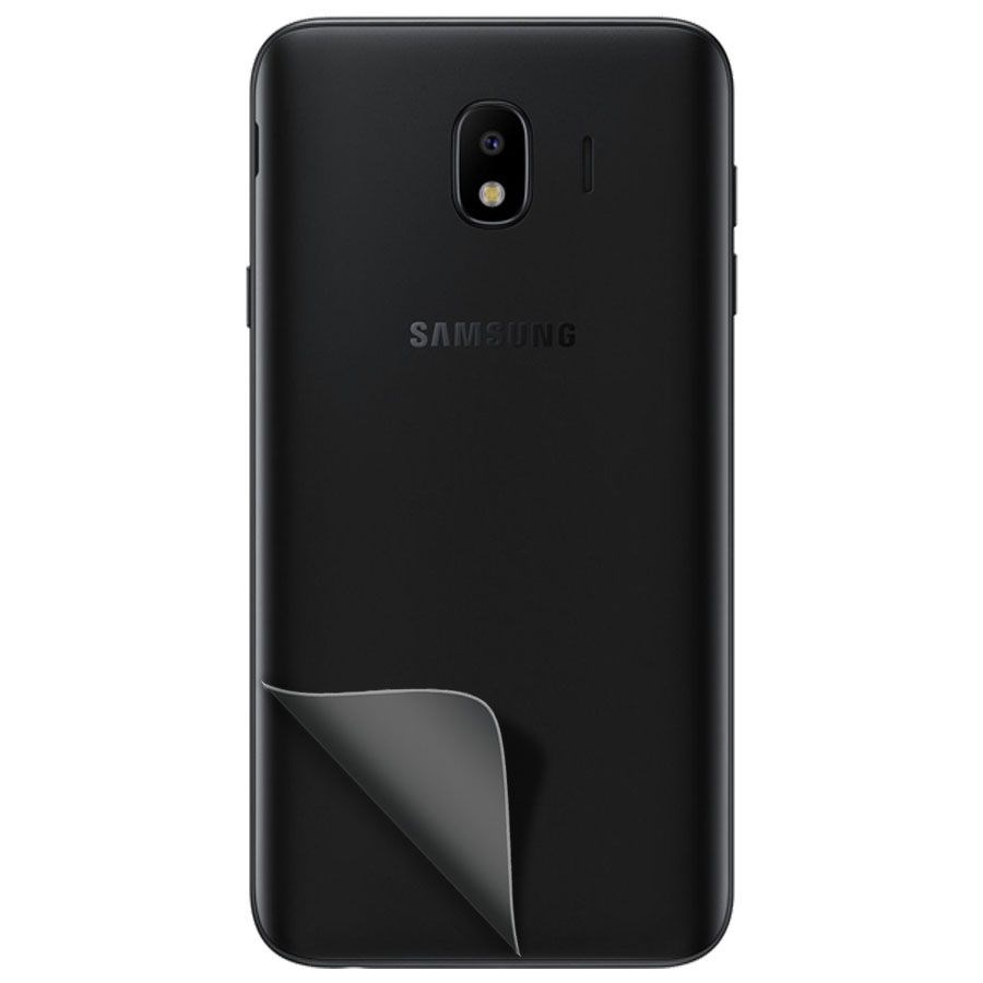 Пленка защитная гидрогелевая Krutoff для Samsung Galaxy J4 (2018) задняя сторона (матовая)
Пленка защитная гидрогелевая Krutoff для Samsung Galaxy J4 (2018) задняя сторона (матовая)