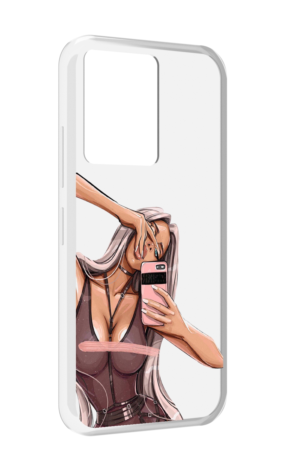 Чехол MyPads девушка-в-прозрачной-одежде для Infinix Note 12 5G X671 / Note 12 Pro 5G, Прозрачный, Tocco
Чехол MyPads девушка-в-прозрачной-одежде для Infinix Note 12 5G X671 / Note 12 Pro 5G, Прозрачный, Tocco