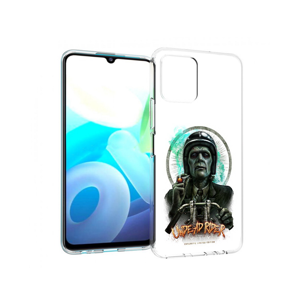 Чехол MyPads Tocco для Vivo Y15s зеленый мужчина с сигаретой на мотоцикле, Прозрачный, Tocco
Чехол MyPads Tocco для Vivo Y15s зеленый мужчина с сигаретой на мотоцикле, Прозрачный, Tocco