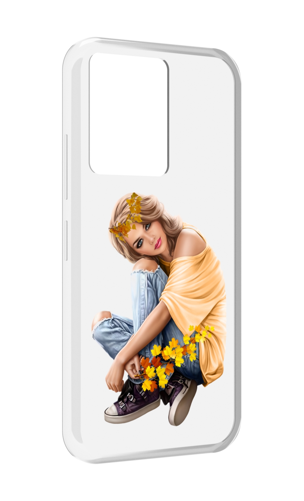 Чехол MyPads девушка-в-цветочками женский для Infinix Note 12 5G X671 / Note 12 Pro 5G, Прозрачный, Tocco
Чехол MyPads девушка-в-цветочками женский для Infinix Note 12 5G X671 / Note 12 Pro 5G, Прозрачный, Tocco