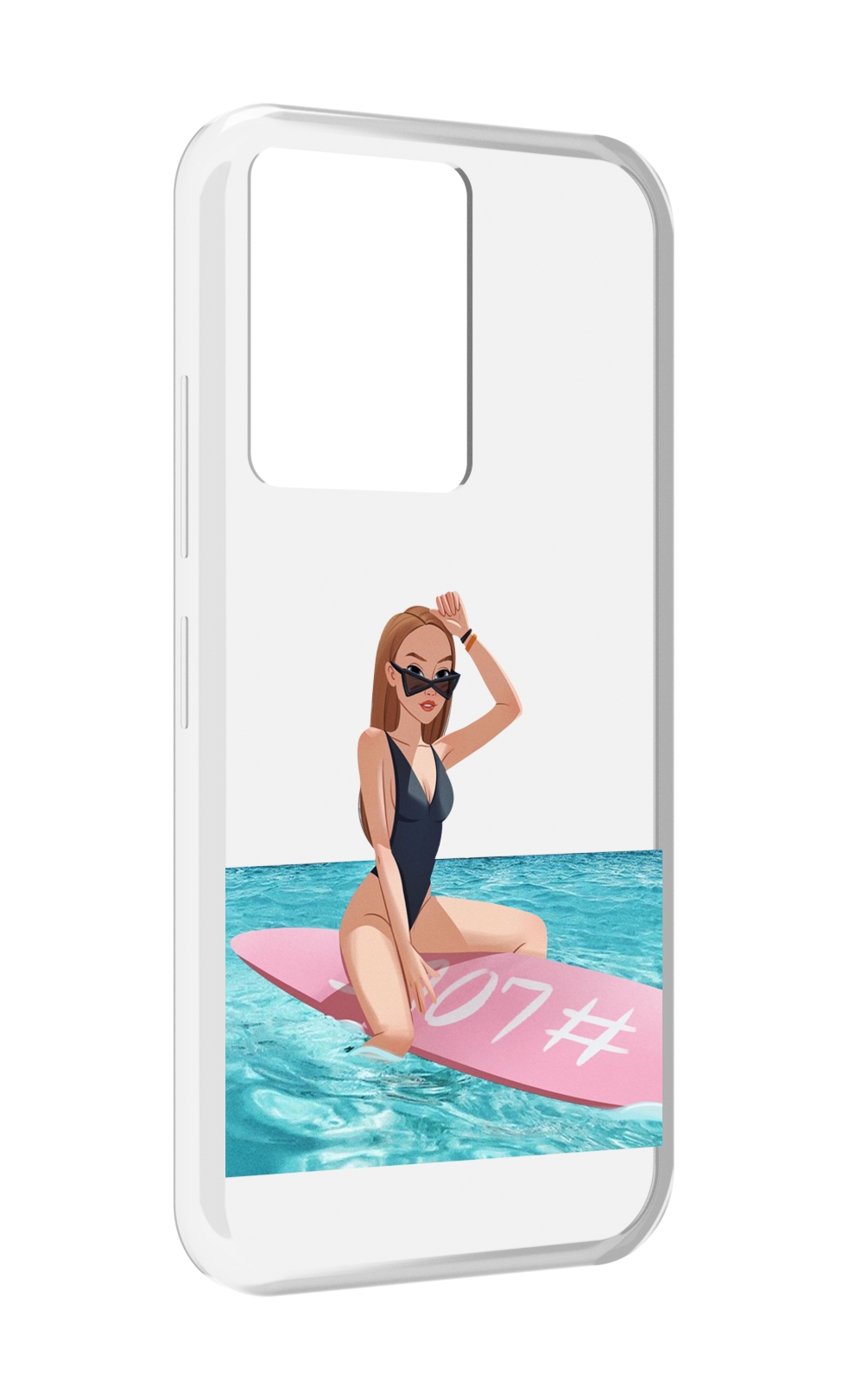 Чехол MyPads девушка-на-серфе женский для Infinix Note 12 5G X671 / Note 12 Pro 5G, Прозрачный, Tocco
Чехол MyPads девушка-на-серфе женский для Infinix Note 12 5G X671 / Note 12 Pro 5G, Прозрачный, Tocco