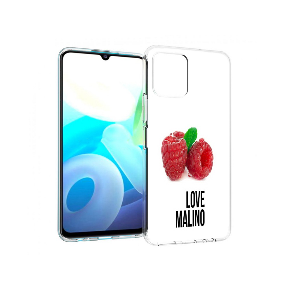 Чехол MyPads Tocco для Vivo Y15s Бренд лове малино (PT224456.390.36), Прозрачный, Tocco
Чехол MyPads Tocco для Vivo Y15s Бренд лове малино (PT224456.390.36), Прозрачный, Tocco