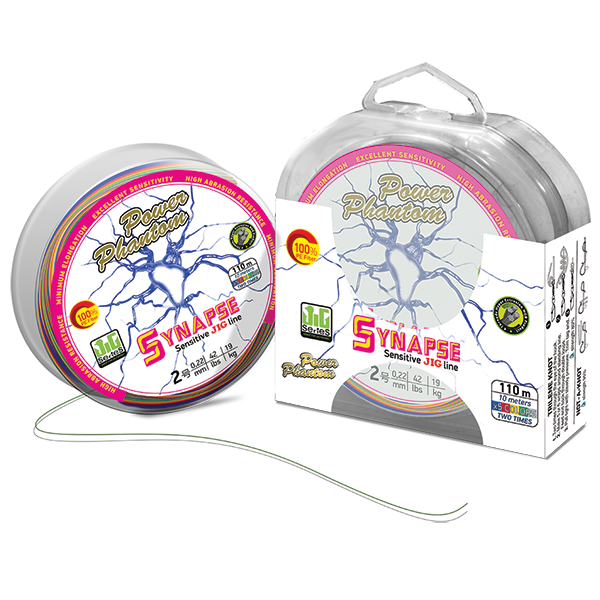 Шнур Power Phantom Synapse PE 110m, мультиколор #2,0 (19кг), 0,22mm, Разноцветный, Synapse PE
Шнур Power Phantom Synapse PE 110m, мультиколор #2,0 (19кг), 0,22mm, Разноцветный, Synapse PE