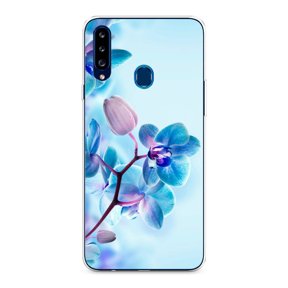 Чехол Awog на Samsung Galaxy A20s / Самсунг A20s "Голубая орхидея", Разноцветный, 2100850-8
Чехол Awog на Samsung Galaxy A20s / Самсунг A20s "Голубая орхидея", Разноцветный, 2100850-8