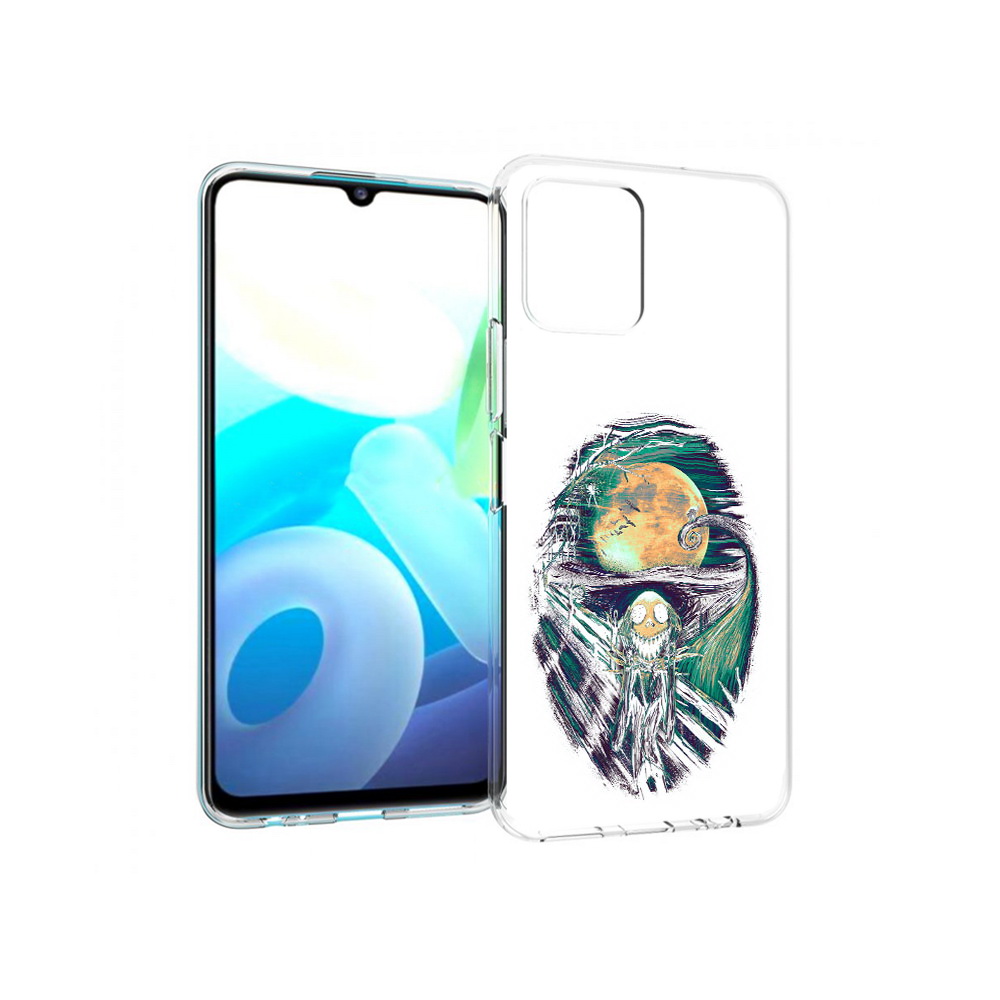 Чехол MyPads Tocco для Vivo Y15s зубастое существо абстракция (PT224456.390.370), Прозрачный, Tocco
Чехол MyPads Tocco для Vivo Y15s зубастое существо абстракция (PT224456.390.370), Прозрачный, Tocco