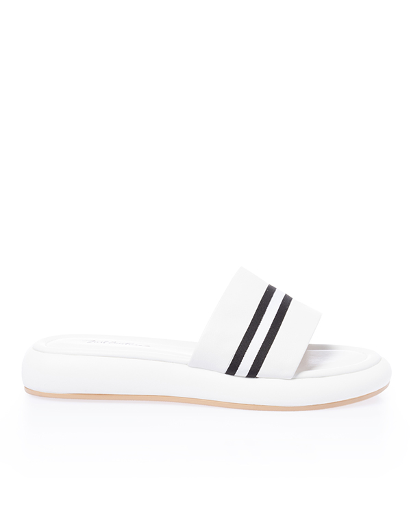 фото Шлепанцы женские just couture h6079--23972pf белые 37 it