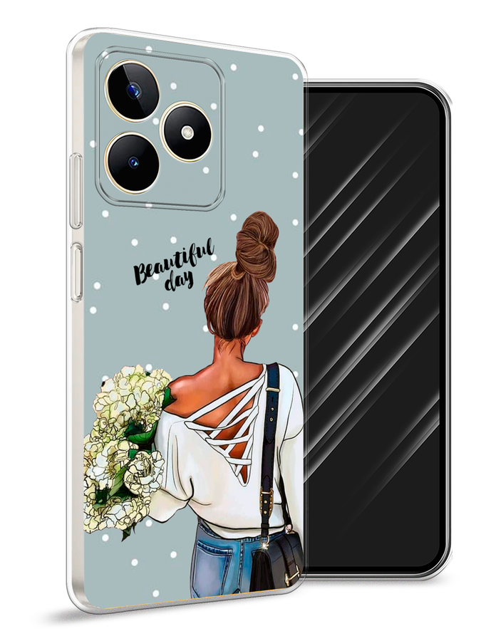 Чехол Awog на Realme C53/C51/Note 50 "Beautiful day", Голубой;коричневый;бежевый, 2515250-1
Чехол Awog на Realme C53/C51/Note 50 "Beautiful day", Голубой;коричневый;бежевый, 2515250-1
