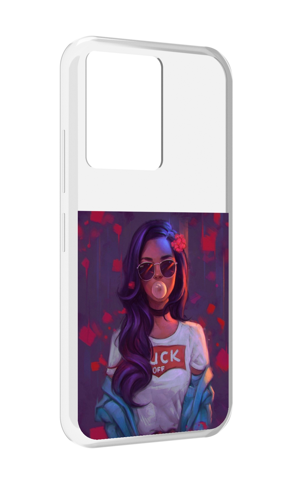 Чехол MyPads девушка-с-жвачкой женской для Infinix Note 12 5G X671 / Note 12 Pro 5G, Прозрачный, Tocco
Чехол MyPads девушка-с-жвачкой женской для Infinix Note 12 5G X671 / Note 12 Pro 5G, Прозрачный, Tocco