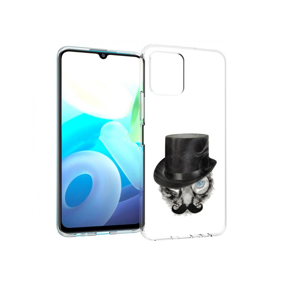Чехол MyPads Tocco для Vivo Y15s интелегентный кот (PT224456.390.378), Прозрачный, Tocco
Чехол MyPads Tocco для Vivo Y15s интелегентный кот (PT224456.390.378), Прозрачный, Tocco
