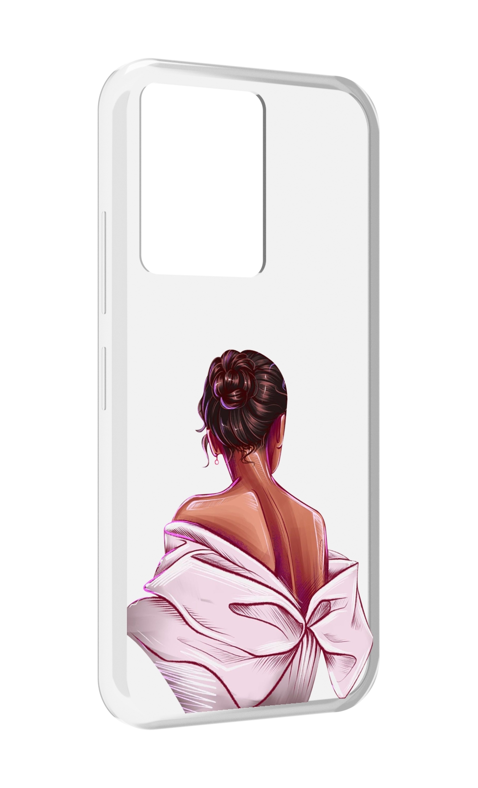 Чехол MyPads девушка-со-спины женский для Infinix Note 12 5G X671 / Note 12 Pro 5G, Прозрачный, Tocco
Чехол MyPads девушка-со-спины женский для Infinix Note 12 5G X671 / Note 12 Pro 5G, Прозрачный, Tocco
