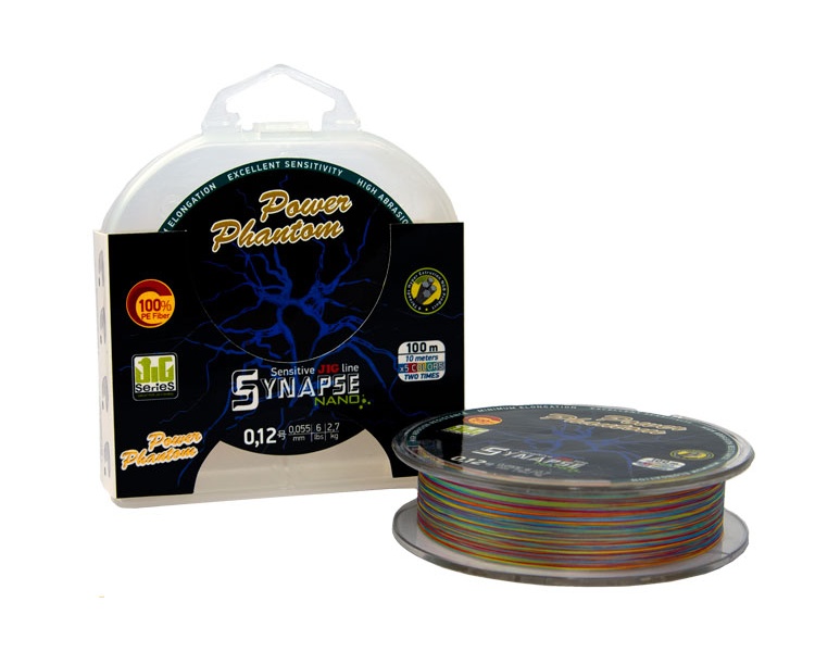 Шнур Power Phantom Synapse NANO PE 100m, мультиколор #0,12 (2,7кг), 0,055mm, Разноцветный, PPPESYNM100012
Шнур Power Phantom Synapse NANO PE 100m, мультиколор #0,12 (2,7кг), 0,055mm, Разноцветный, PPPESYNM100012