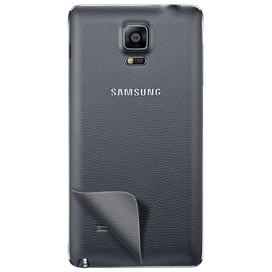Пленка защитная гидрогелевая Krutoff для Samsung Galaxy Note 4 задняя сторона (матовая)
Пленка защитная гидрогелевая Krutoff для Samsung Galaxy Note 4 задняя сторона (матовая)
