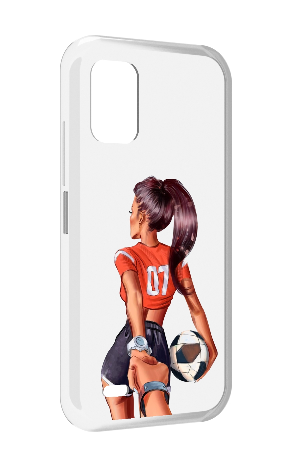 Чехол MyPads Девушка-футболистка женский для UMIDIGI Bison GT2 / GT2 Pro, Прозрачный, Tocco
Чехол MyPads Девушка-футболистка женский для UMIDIGI Bison GT2 / GT2 Pro, Прозрачный, Tocco