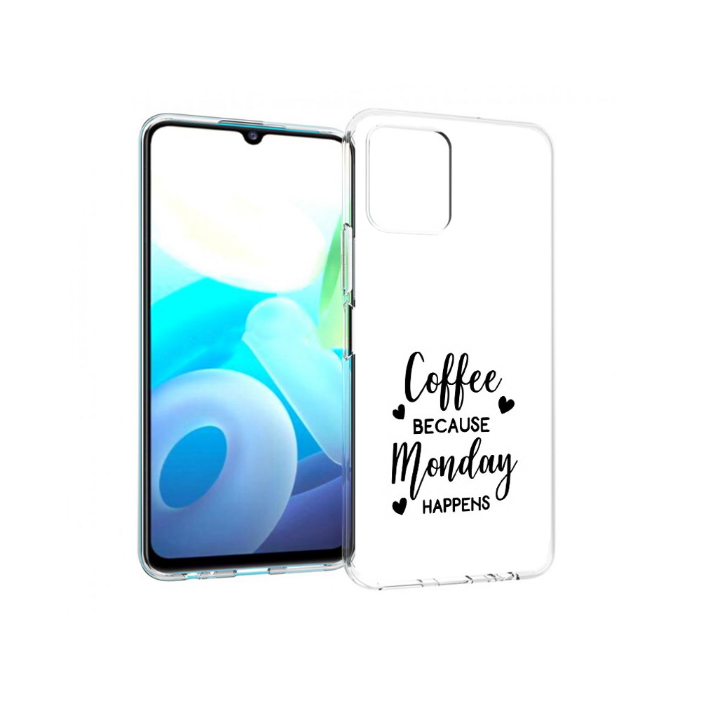 Чехол MyPads Tocco для Vivo Y15s кофе и понедельник стал счастливым (PT224456.390.402), Прозрачный, Tocco
Чехол MyPads Tocco для Vivo Y15s кофе и понедельник стал счастливым (PT224456.390.402), Прозрачный, Tocco