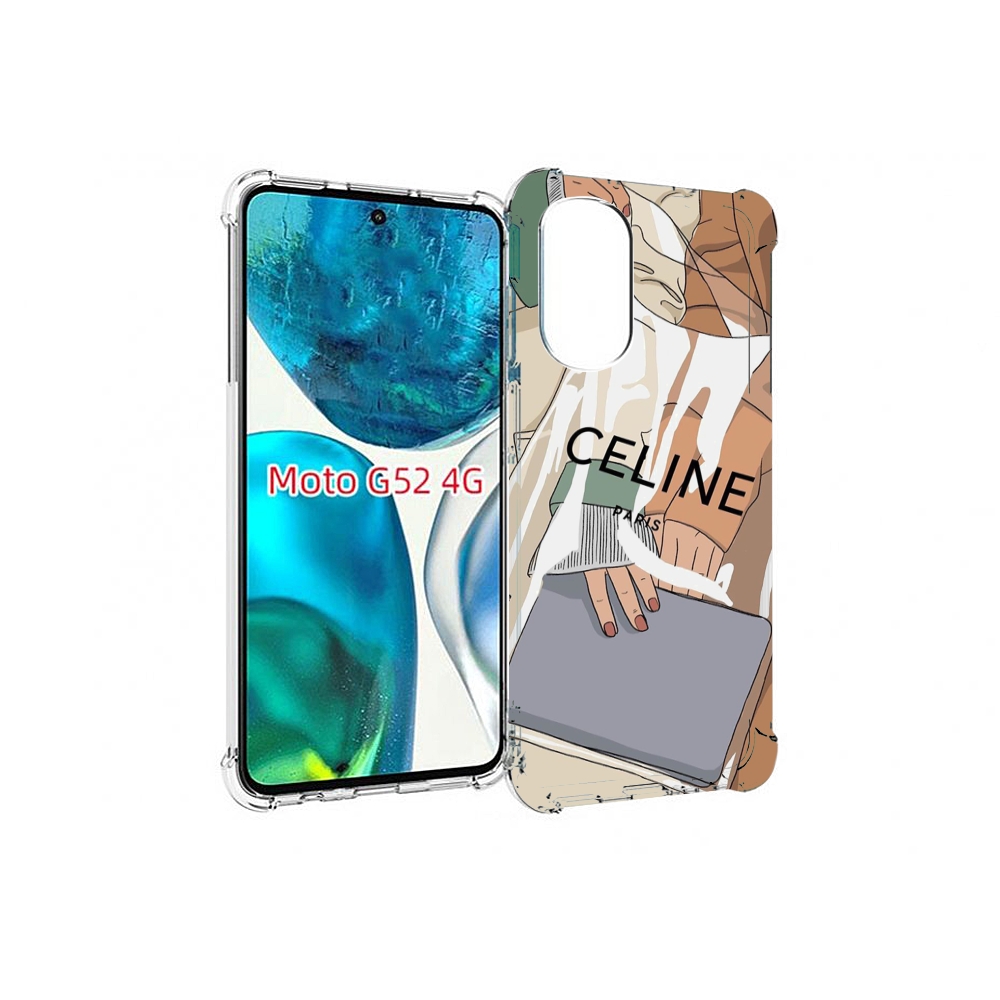 Чехол MyPads пакет-келин-париж женский для Motorola Moto G82 / Moto G52, Прозрачный, Tocco
Чехол MyPads пакет-келин-париж женский для Motorola Moto G82 / Moto G52, Прозрачный, Tocco