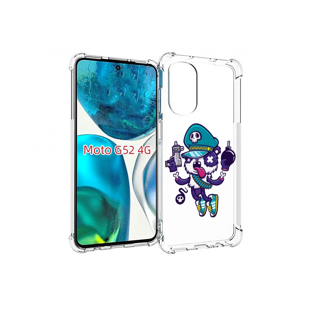 Чехол MyPads персонаж с пистолетом и бомбочкой для Motorola Moto G82 / Moto G52, Прозрачный, Tocco
Чехол MyPads персонаж с пистолетом и бомбочкой для Motorola Moto G82 / Moto G52, Прозрачный, Tocco