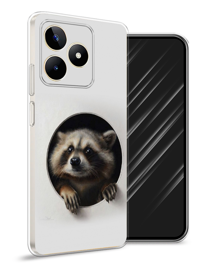 Чехол Awog на Realme C53/C51/Note 50 "Любопытный енот", Коричневый;черный;белый, 2515250-1
Чехол Awog на Realme C53/C51/Note 50 "Любопытный енот", Коричневый;черный;белый, 2515250-1
