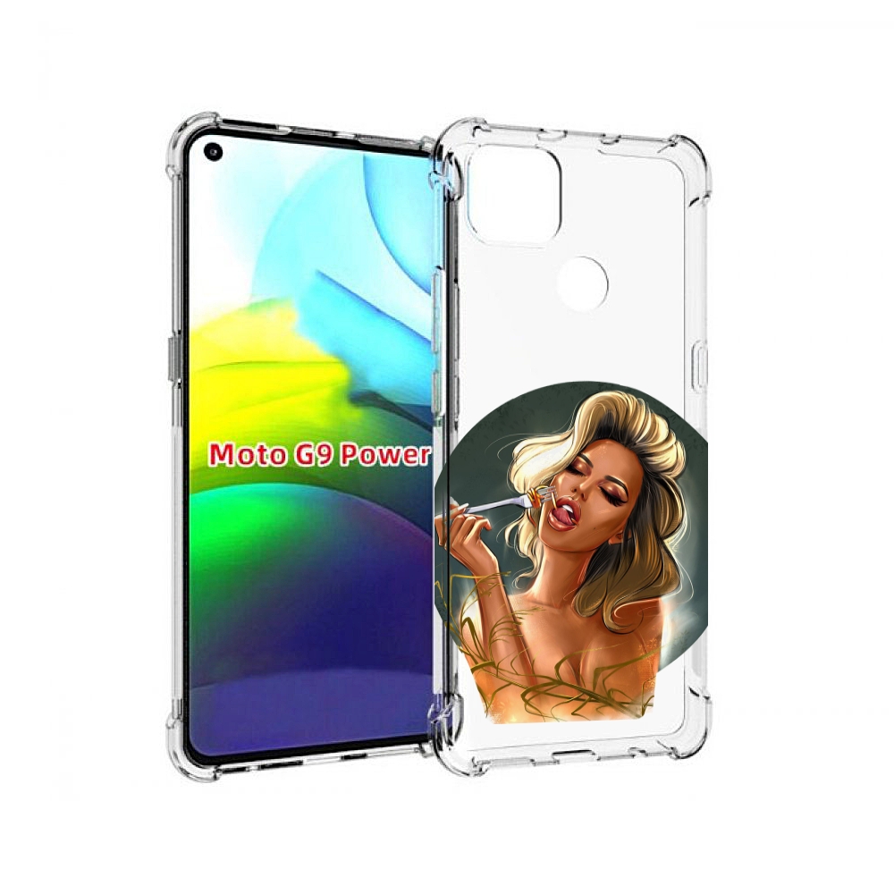 Чехол MyPads голодная-девушка-модель женский для Motorola Moto G9 Power, Прозрачный, Tocco
Чехол MyPads голодная-девушка-модель женский для Motorola Moto G9 Power, Прозрачный, Tocco