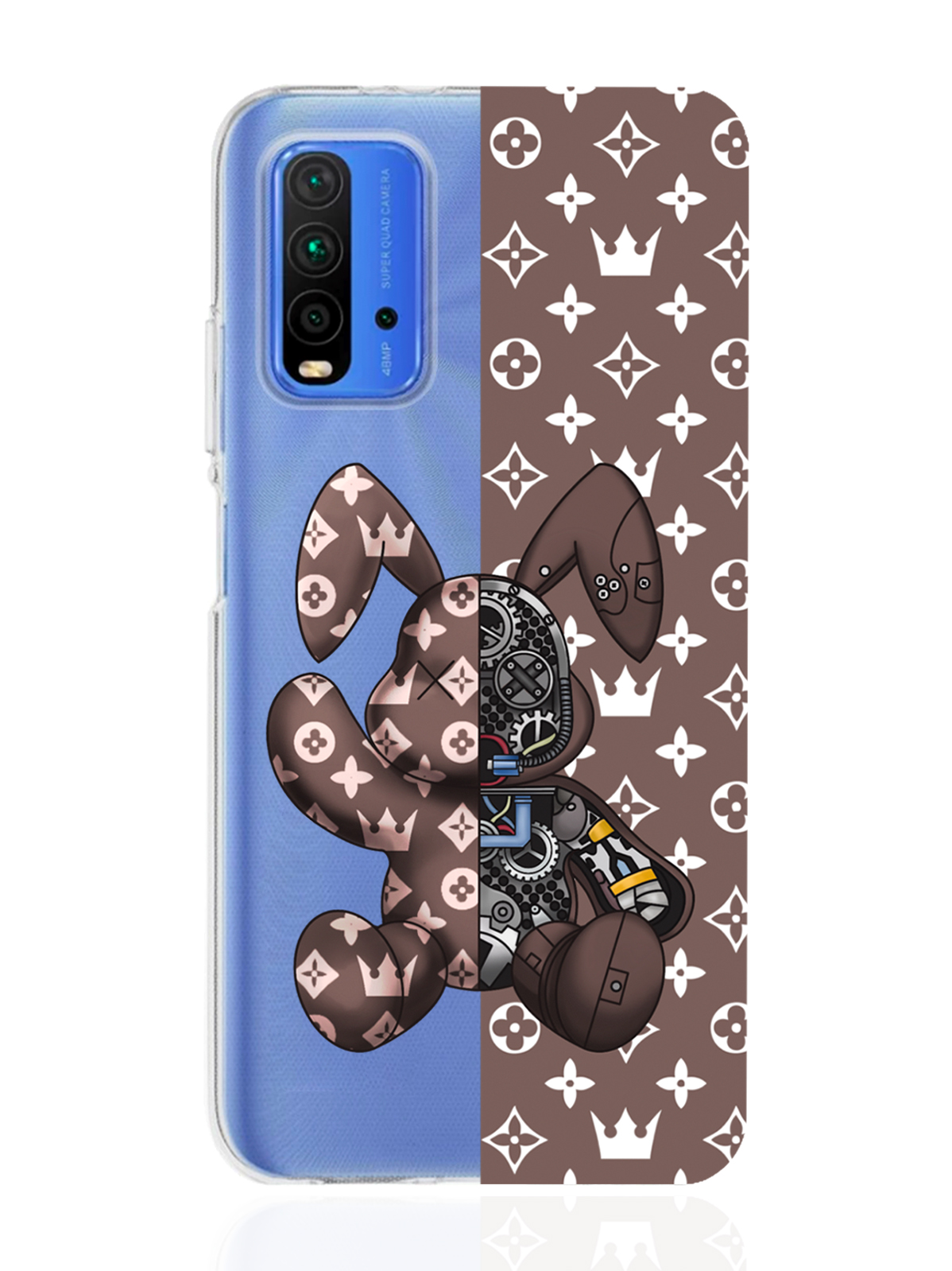 Чехол MustHaveCase для Xiaomi Redmi 9T Bunny Коричневый прозрачный, Прозрачный;коричневый;белый
Чехол MustHaveCase для Xiaomi Redmi 9T Bunny Коричневый прозрачный, Прозрачный;коричневый;белый