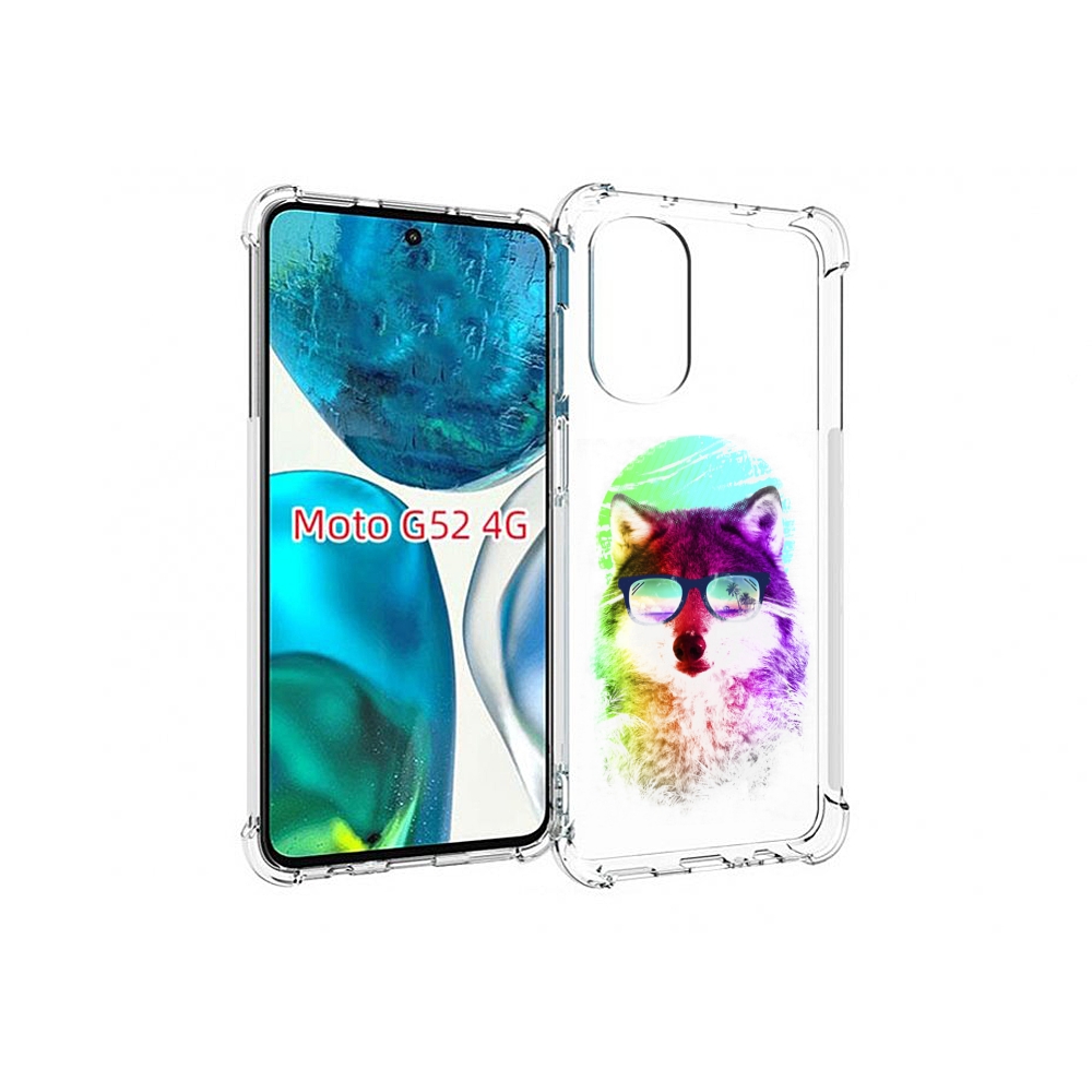 Чехол MyPads радужный волк детский для Motorola Moto G82 / Moto G52, Прозрачный, Tocco
Чехол MyPads радужный волк детский для Motorola Moto G82 / Moto G52, Прозрачный, Tocco
