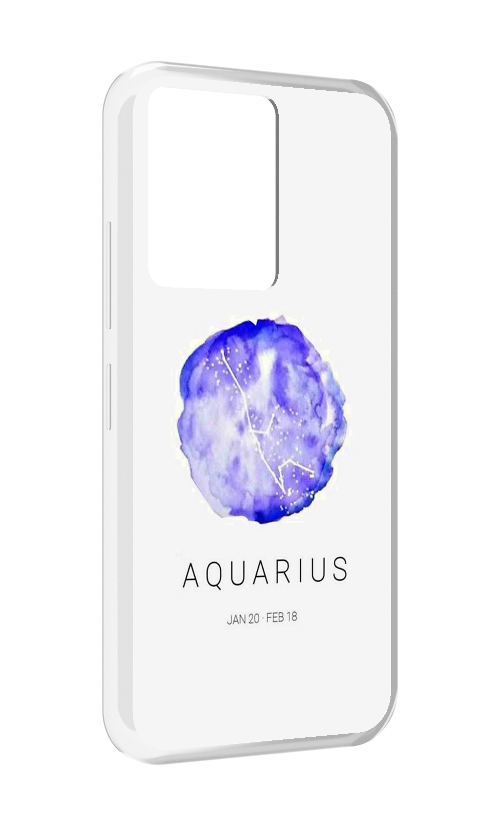 Чехол MyPads знак зодиака водолеи 5 для Infinix Note 12 5G X671 / Note 12 Pro 5G, Прозрачный, Tocco
Чехол MyPads знак зодиака водолеи 5 для Infinix Note 12 5G X671 / Note 12 Pro 5G, Прозрачный, Tocco