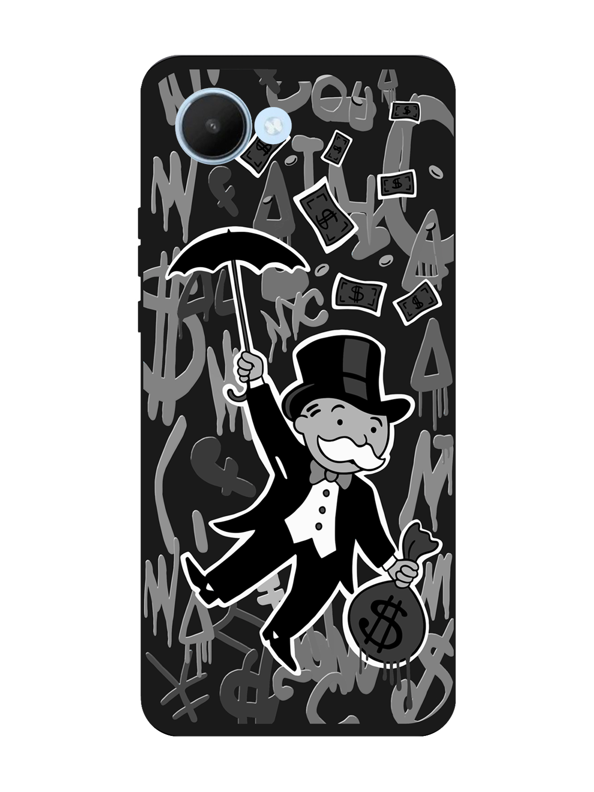 Чехол MustHaveCase для realme C30 Monopoly Black Edition Монополия черный, Серый;черный
Чехол MustHaveCase для realme C30 Monopoly Black Edition Монополия черный, Серый;черный